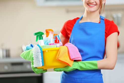 Carpet stain removal in Addiscombe with professional cleaning tools