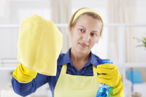 Final service paperwork and agreement for carpet cleaning