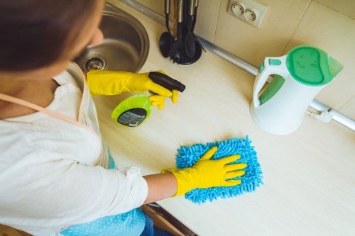 Illustration of cookie notice on Addiscombe Carpet Cleaners website