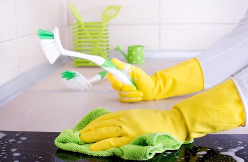 Clean and revitalized carpet flooring after professional Addiscombe cleaning
