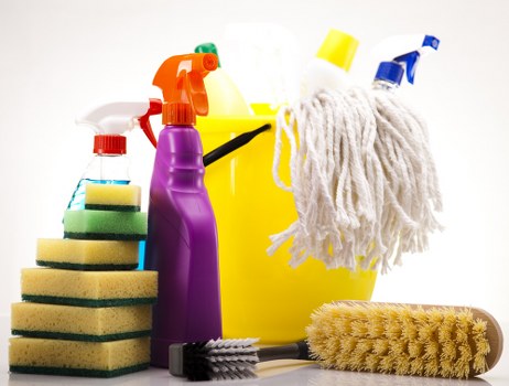 Trusted secure checkout area for carpet cleaning payments